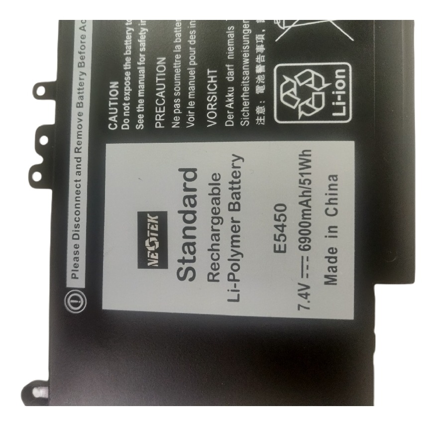 BATERIA PORTATIL DELL LATITUDE E5250 E5450 E5550 7,4V 51WH