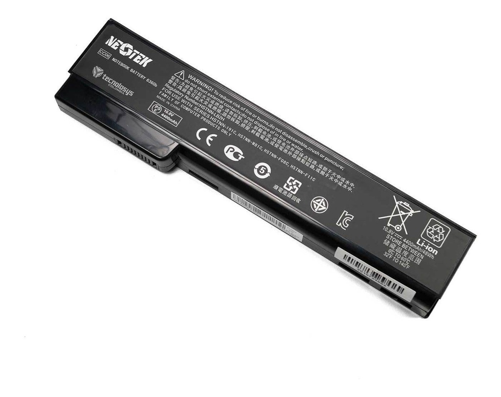 BATERIA PORTATIL HP 8460-CC06 10.8v 4400mah