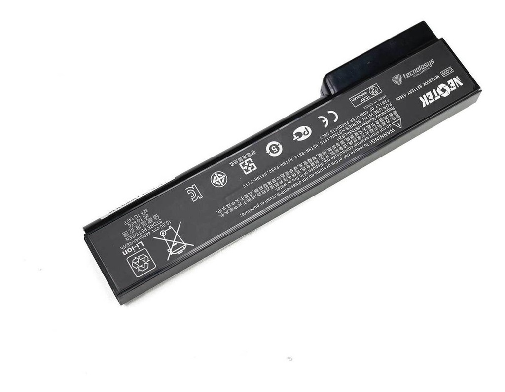 BATERIA PORTATIL HP 8460-CC06 10.8v 4400mah