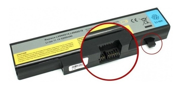 Batería Portátil Lenovo Ideapad Y460 / B560