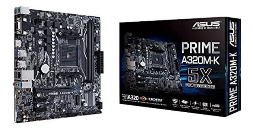 BOARD ASUS PRIME A320M-K DDR4 SOCKET AM4
