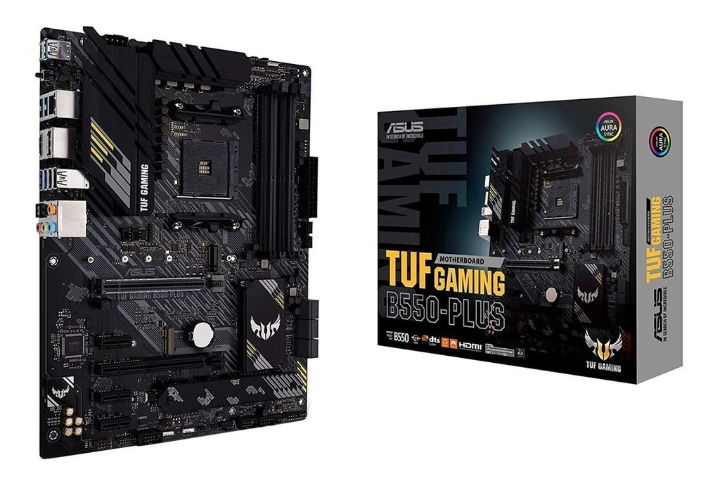 Board Asus Tuf GAming B550-Plus Aura Sync