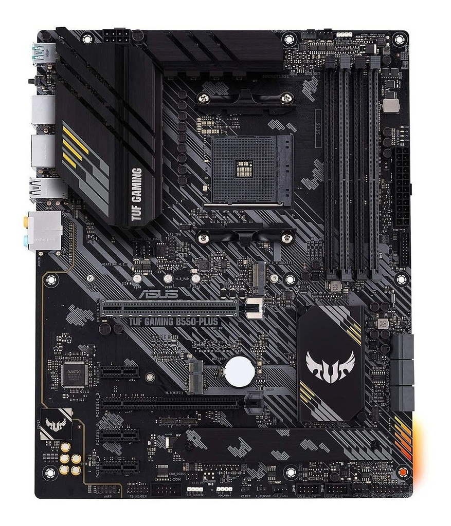 Board Asus Tuf GAming B550-Plus Aura Sync
