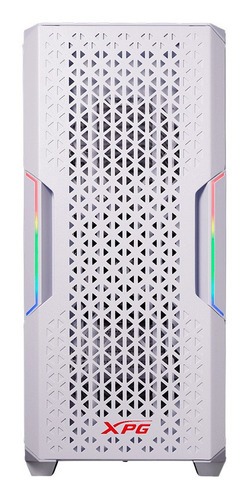 Chasis XPG Rgb Starker + 2 Fan bLanca