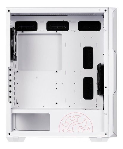 Chasis XPG Rgb Starker + 2 Fan bLanca