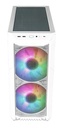 CHASIS ATX COOLER MASTER HAF 500 ARGB BLANCO