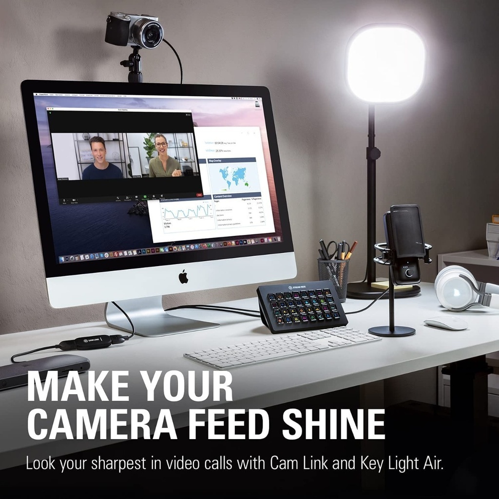 CAPTURADORA DE VIDEO CAMLINK 4K EL GATO