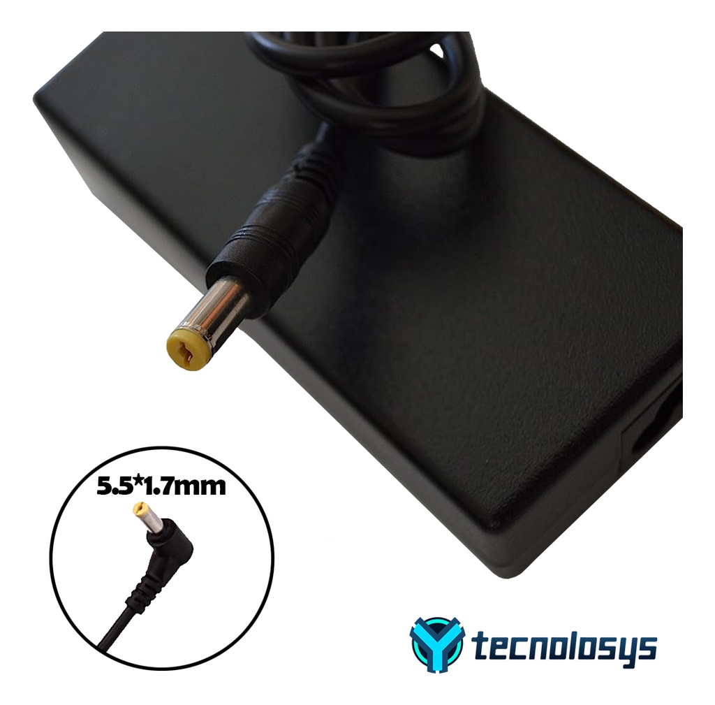 CARGADOR PORTATIL ACER MINI 19V 2.15 AMP 5.5*1.7MM HOMOLOGADO