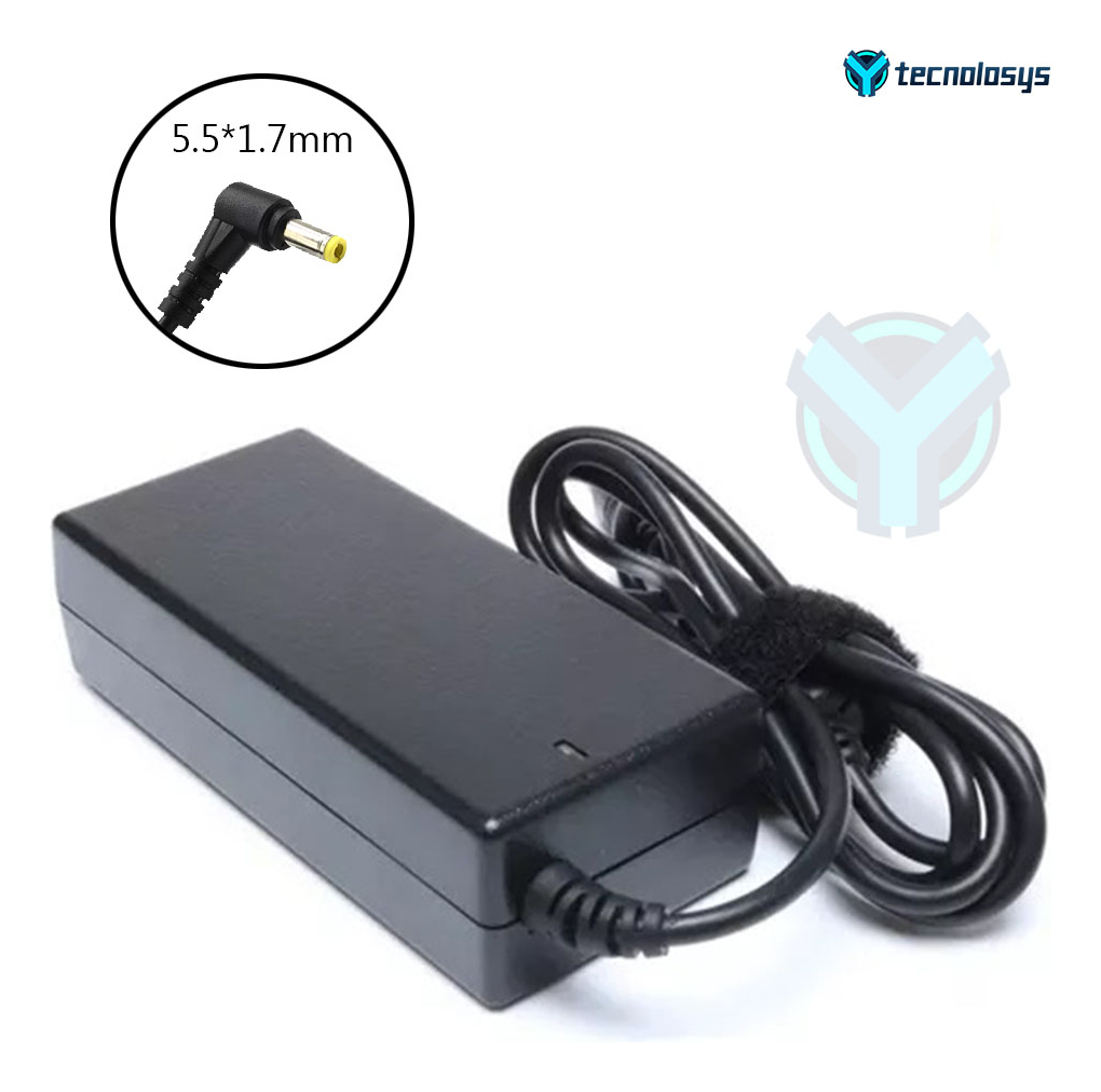 CARGADOR PORTATIL ACER 19V 2.37 AMP 5.5*1.7MM HOMOLOGADO