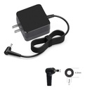 CARGADOR PORTATIL LENOVO IDEAPAD 20V 2.25 AMP 4.0*1.7MM TIPO ORIGINAL