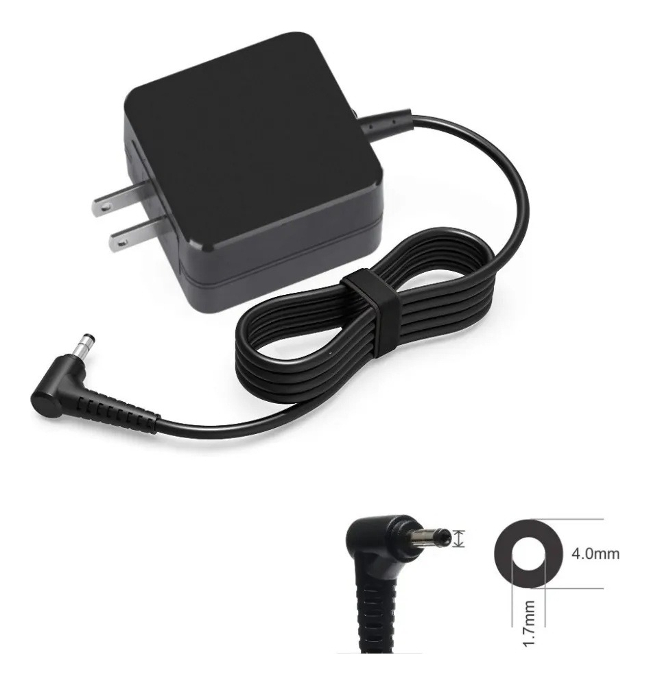 CARGADOR PORTATIL LENOVO IDEAPAD 20V 3.25 AMP 4.0*1.7MM TIPO ORIGINAL