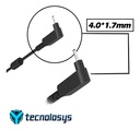 CARGADOR PORTATIL HP MINI 19V 2.05 4.0*1.7MM HOMOLOGA AMP HOMOLOGADO