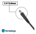 CARGADOR TODO EN UNO HP 19.5V 3.33 AMP AGUJA 7.4*5.0MM HOMOLOGADO