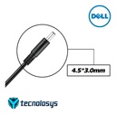 CARGADOR PORTATIL DELL 19.5V 3.34 AMP 4.5*3.0MM ORIGINAL