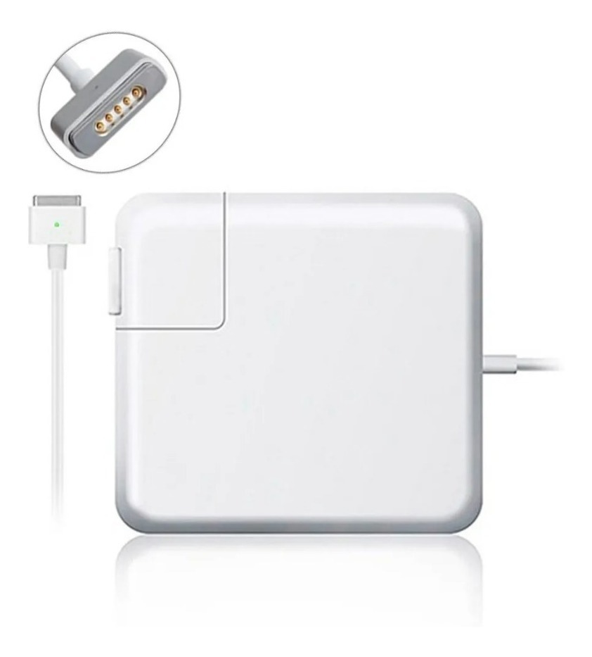 CARGADOR MAC APPLE 14.5V 3.1 AMP MAGSAFE 2 45W HOMOLOGADO
