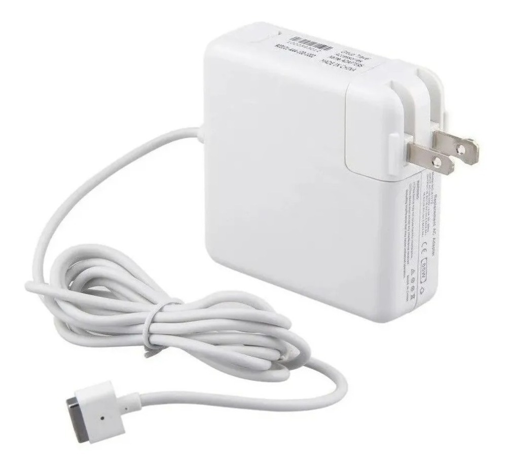CARGADOR MAC APPLE 14.5V 3.1 AMP MAGSAFE 2 45W HOMOLOGADO