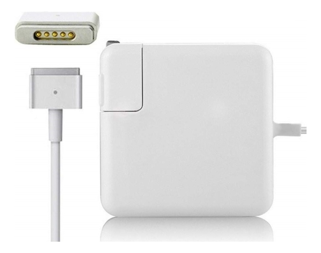 CARGADOR MAC APPLE 16.5V 3.65 AMP MAGSAFE 2 60W HOMOLOGADO