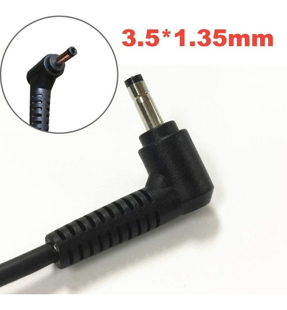 CARGADOR PORTATIL LENOVO IDEAPAD 5V 4 AMP 3.5*1.35MM S100-11IBY