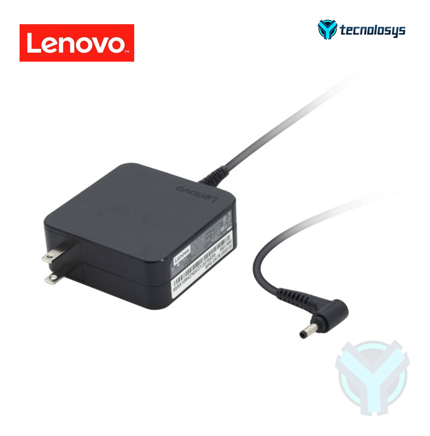 CARGADOR LENOVO IDEAPAD 20V 2.25 AMP 4.0*1.7MM ORIGINAL