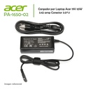 Cargador Para Acer Aspire 3 A315 Series 19v 3.42a 3.0*1.1mm