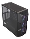 Chasis Cooler Master Masterbox TD500 mehs Negra 3 ARGB Fan