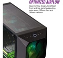 Chasis Cooler Master Masterbox TD500 mehs Negra 3 ARGB Fan