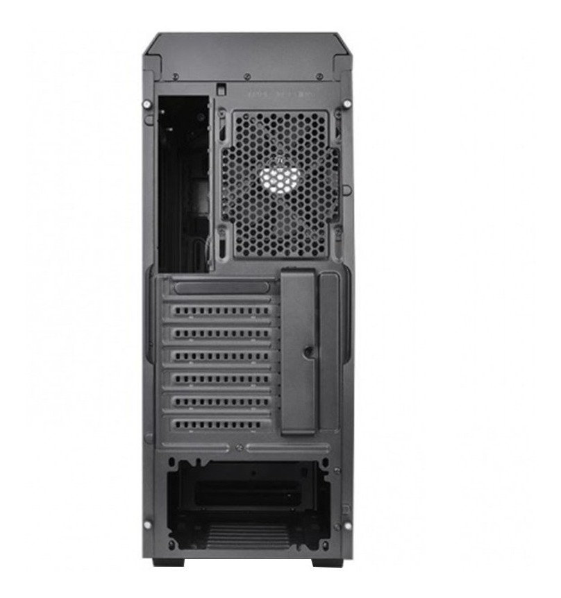 CHASIS THERMALTAKE V100 ACRILICO + FUENTE 450W