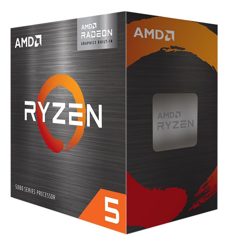 Combo Board Procesador AMD Ryzen 5600G + X570-P Asus