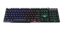 COMBO TECLADO Y MOUSE GAMER RGB RETROILUMINADO MODELO: GC-801