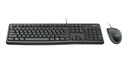 COMBO TECLADO Y MOUSE LOGITECH MK120 ALAMBRICO