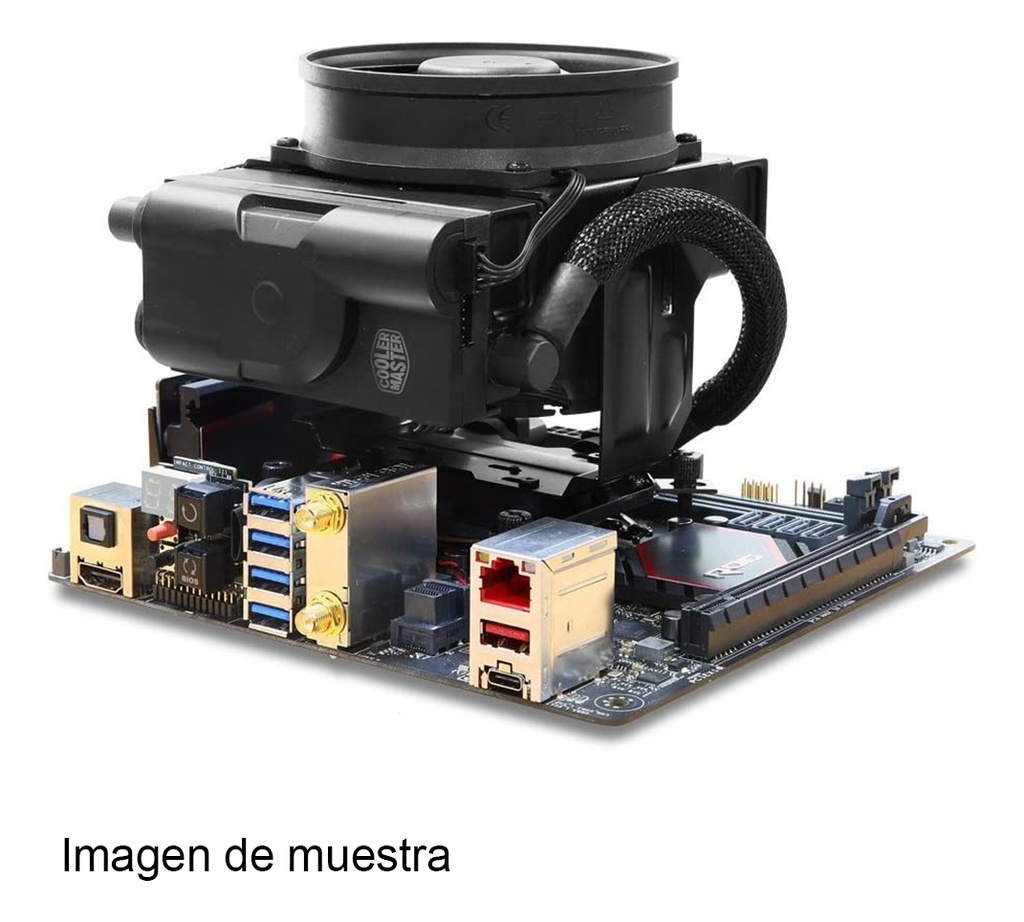 COOLER COOLER MASTER MASTERLIQUID MAKER 92 MODELO:MLZ-H92M-A26PK-R1
