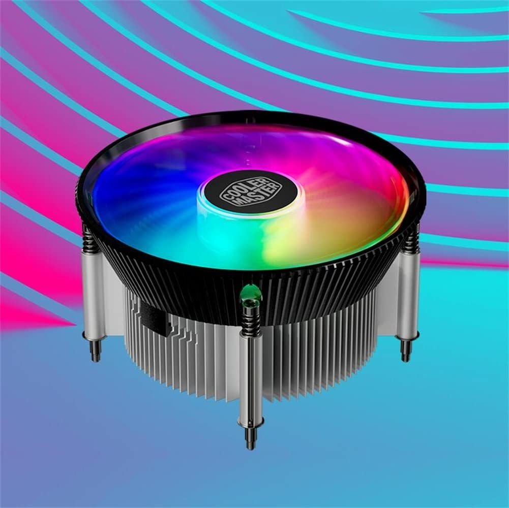 Cooler Master I70C ARGB LGA1700 - Enfriador de aire de CPU
