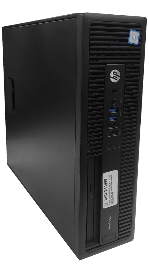 CPU HP PRODESK 600 G2 SFF INTEL I3 6100 3.70GHZ DDR4 8GB SOLIDO 240GB LICENCIA WINDOWS 10 PRO