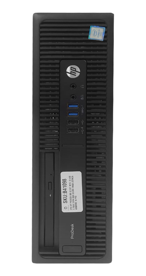 CPU HP PRODESK 600 G2 SFF INTEL I3 6100 3.70GHZ DDR4 8GB SOLIDO 240GB LICENCIA WINDOWS 10 PRO