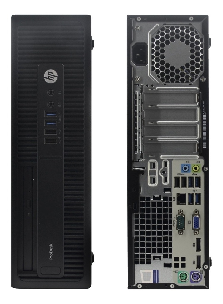 CPU HP PRODESK 600 G1 SFF INTEL CORE I7 4790S 3.20GHZ RAM DDR3 16GB SOLIDO 240GB LICENCIA WINDOWS 11