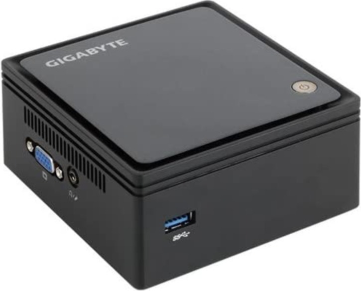 CPU MINI GIGABYTE BRIX GB-BACE-3150 INTEL CELERON N3150 1.60GHZ RAM DDR3 8GB SOLIDO 120GB
