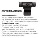 CAMARA WEB LOGITECH C920S PRO FULL HD 1080P