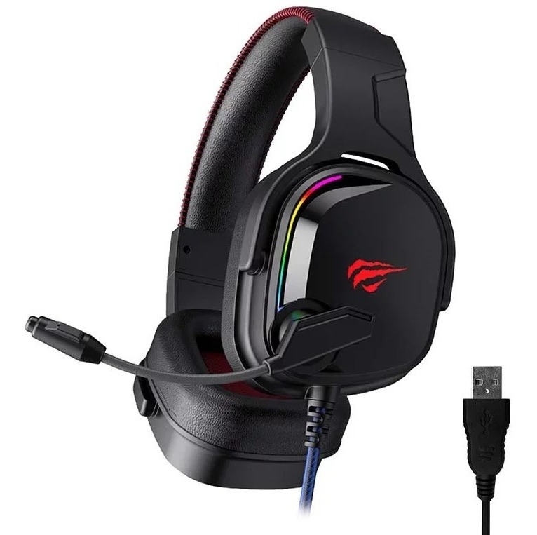 DIADEMA GAMER USB HAVIT 2022U 7.1 USB