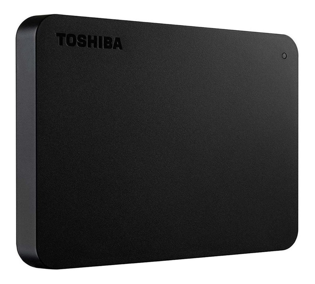 Disco Portable Toshiba Canvio Basics 1TB 3.0, Black