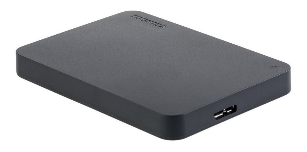 Disco Portable Toshiba Canvio Basics 1TB 3.0, Black
