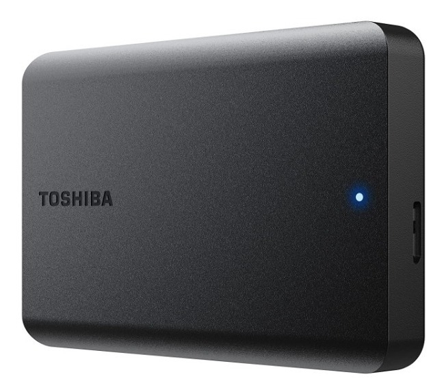 Disco Portable Toshiba Canvio Basics 1TB 3.0, Black