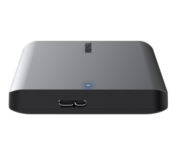 Disco Portable Toshiba Canvio Basics 1TB 3.0, Black