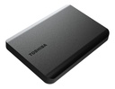 Disco Portable Toshiba Canvio Basics 1TB 3.0, Black