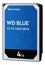 Disco Duro HDD 4TB  Western Digital WD Blue