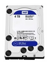 Disco Duro HDD 4TB  Western Digital WD Blue