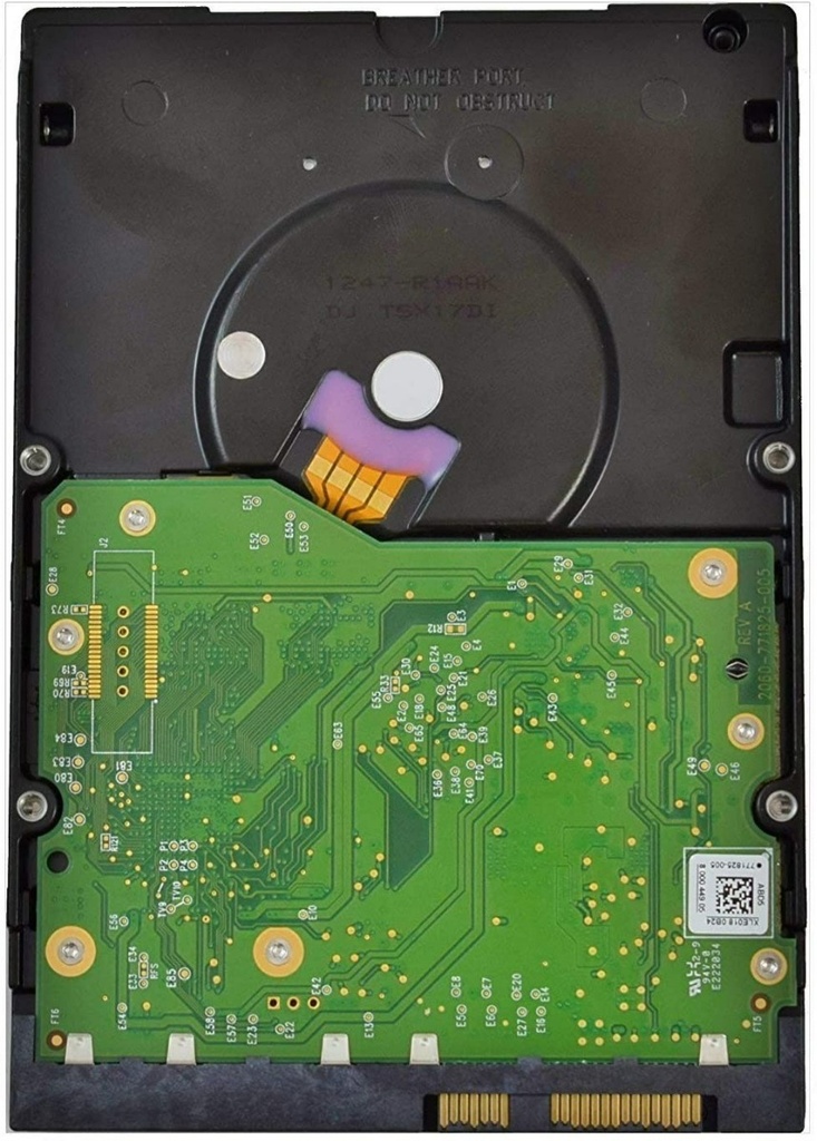 Disco Duro HDD SERVIDOR 2TB SAS WD MODELO: WD2001FYYG-01SL3W1