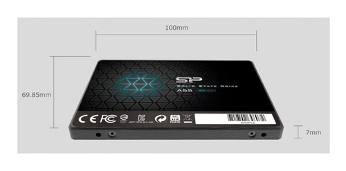 SSD 512GB SILICON POWER SP SATA III 2.5"