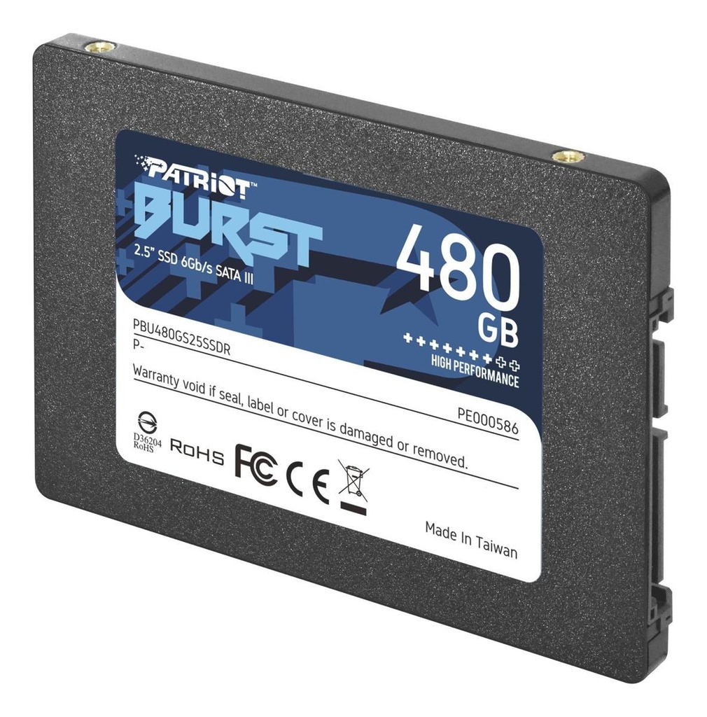 DISCO SSD 480GB PATRIOT MODELO: BURST
