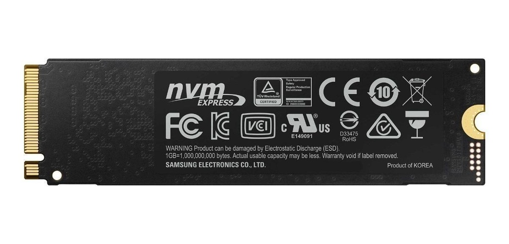 Disco SSD M.2 NVMe Samsung Evo Plus 970 2Tb