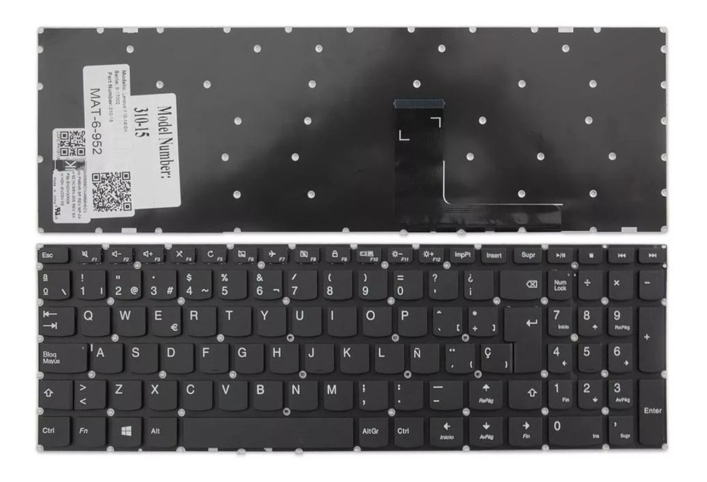 Teclado Lenovo Ideapad 110-15ISK / V310-15ISK